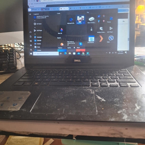 Dell laptop inspirion 14 - Picture 3 of 6